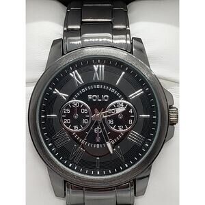 Men's Folio Dress Watch. Large Face